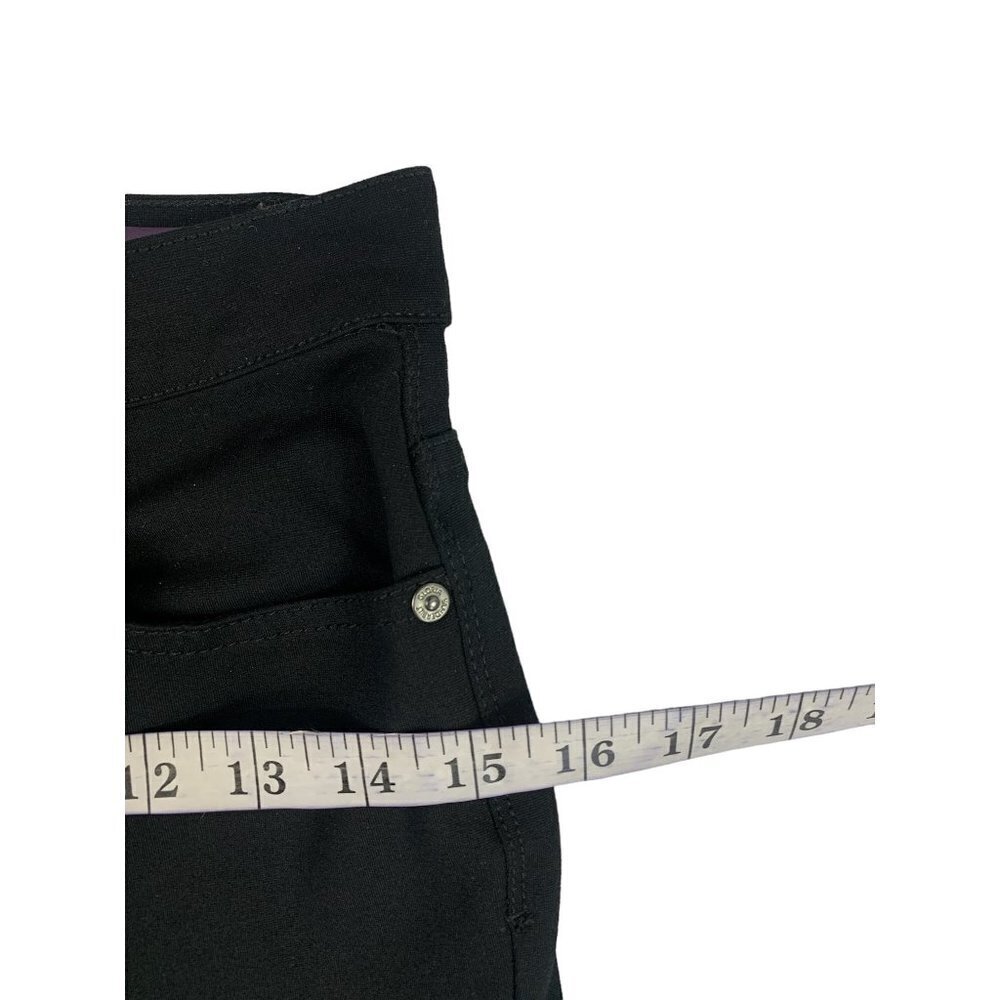 Gloria Vanderbilt Women's Amanda Black Pants - Picture 5 of 7